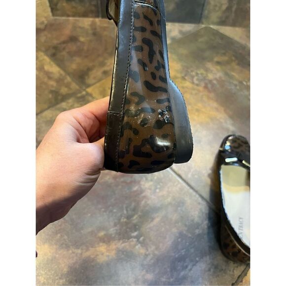 Ellen Tracy Wanda Leopard Animal Print Slip-on 5.5 - Picture 8 of 16